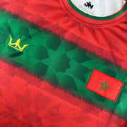 Morocco Custom Football Jersey