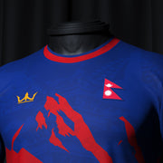 Nepal Custom Football Jersey