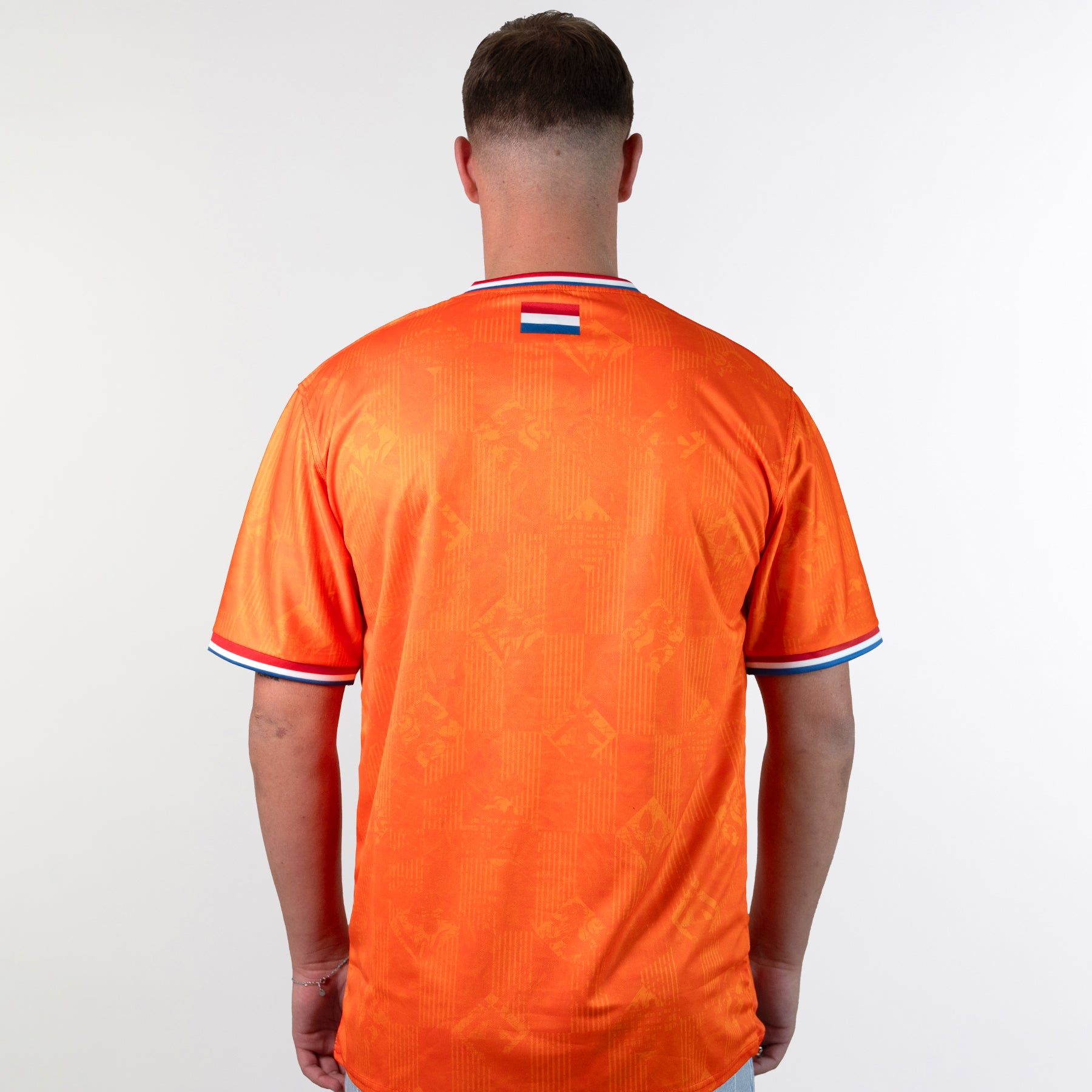 Netherlands Custom Football Jersey