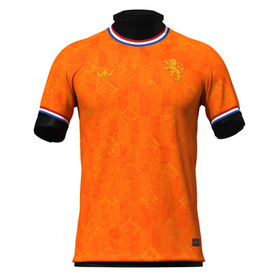 Netherlands Custom Football Jersey