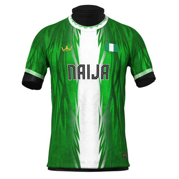 Nigeria Custom Football Jersey