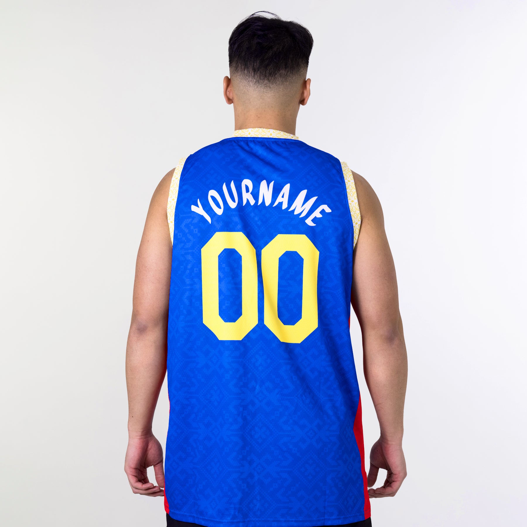 Philippines Custom Basketball Jersey