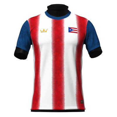 Puerto Rico Custom Football Jersey