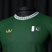 Pakistan Custom Football Jersey