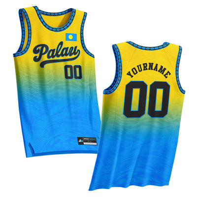 Palau Custom Basketball Jersey