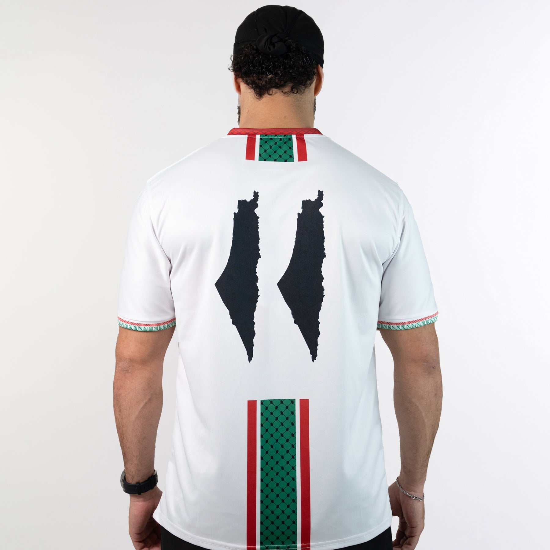  Palestine Custom Football Jersey