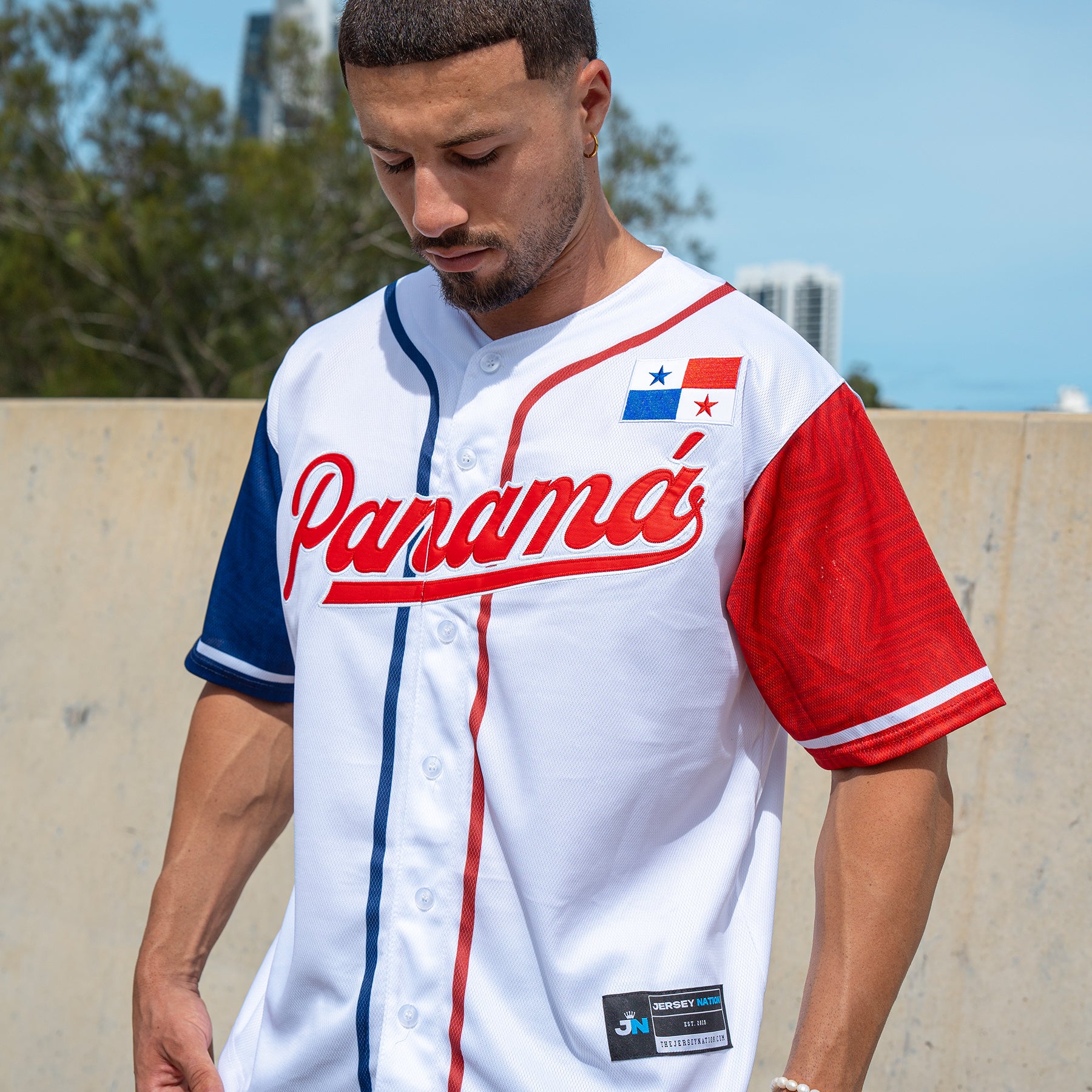 Panama Custom Baseball Jersey