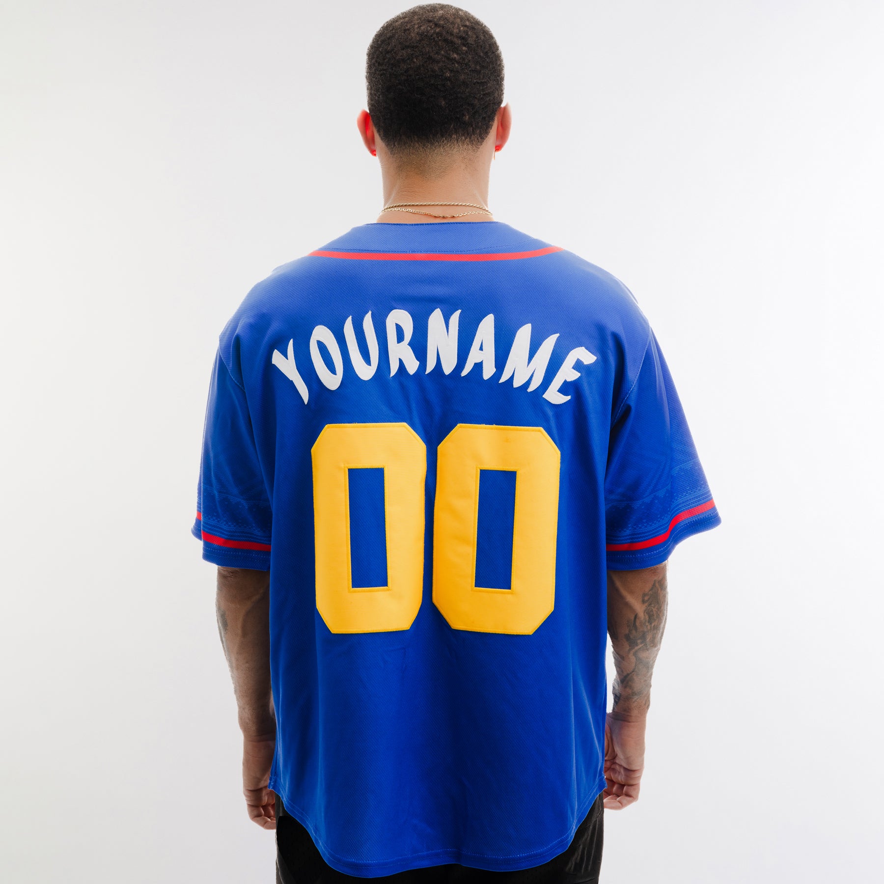 Philippines Custom Baseball Jersey