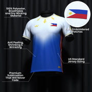 Philippines Custom Football Jersey