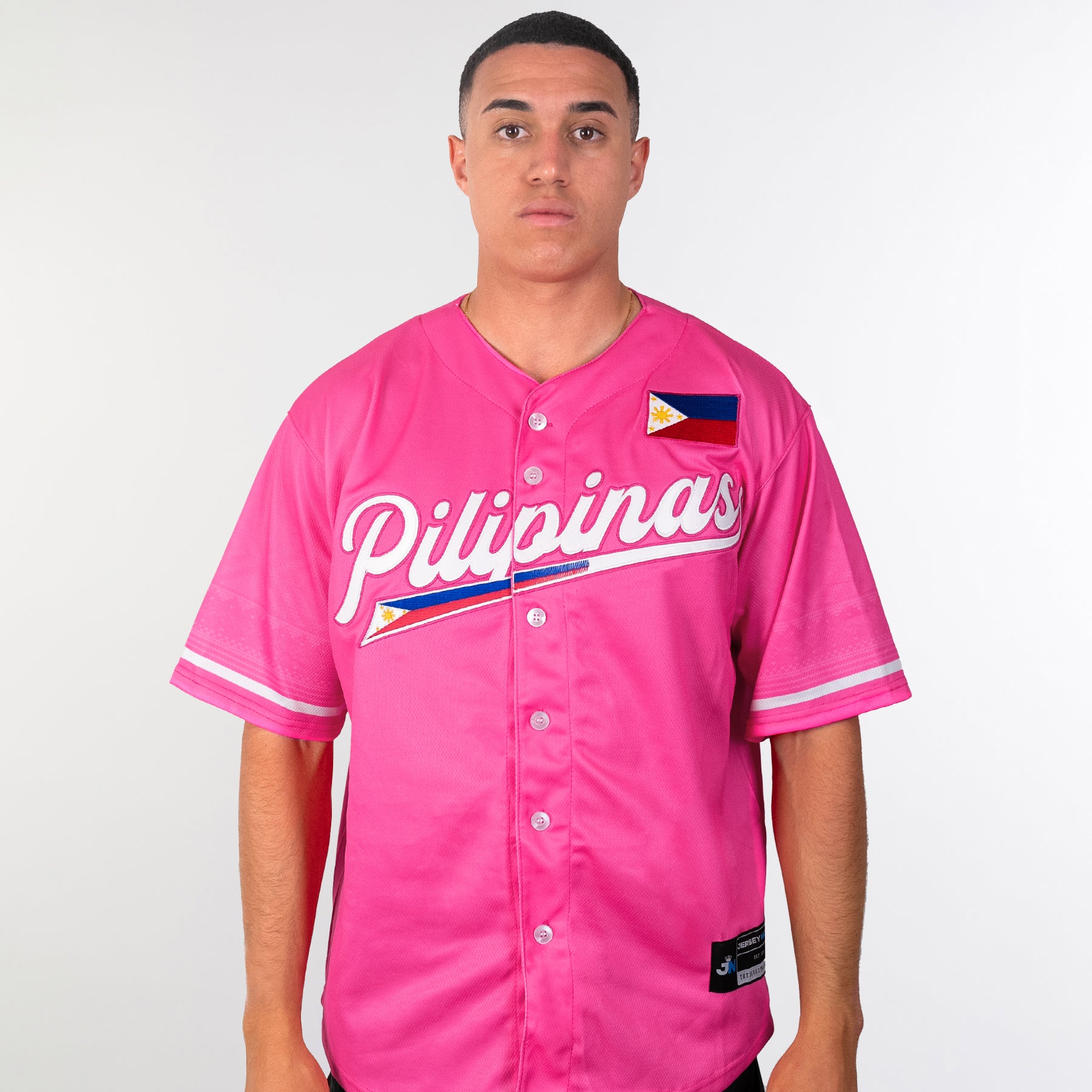 Philippines Custom Baseball Jersey