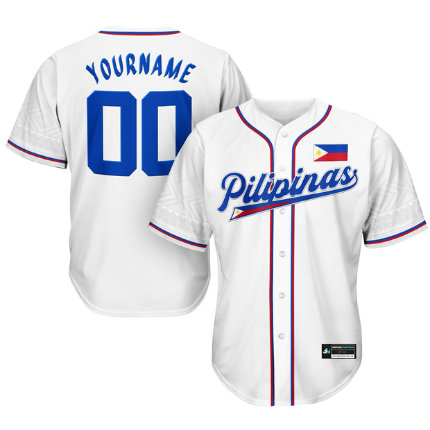 Philippines Custom Baseball Jersey