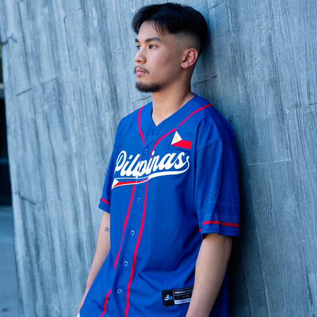 Philippines Custom Baseball Jersey