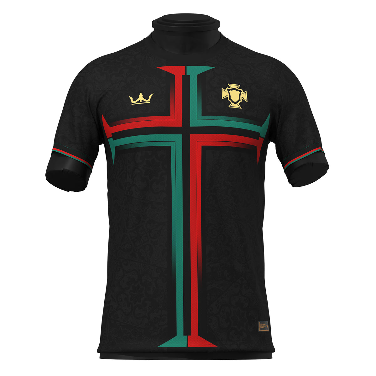 Maillot Portugal PUMA – Édition Limitée Noir Taille L (Neuf Avec Étiquettes)
