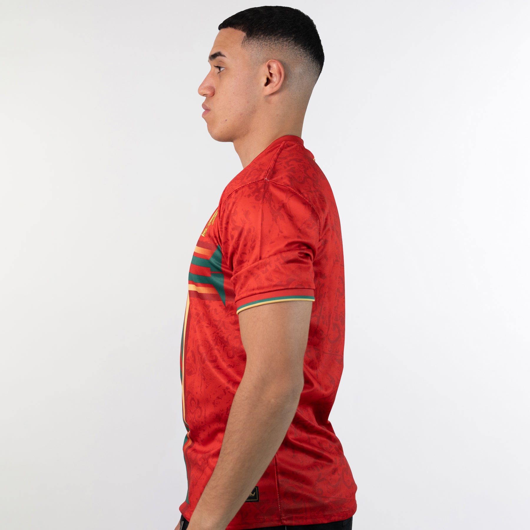 Portugal Custom Football Jersey