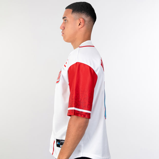 Puerto Rico Azul Celeste Custom Baseball Jersey