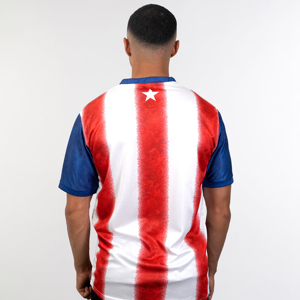 Puerto Rico Custom Football Jersey