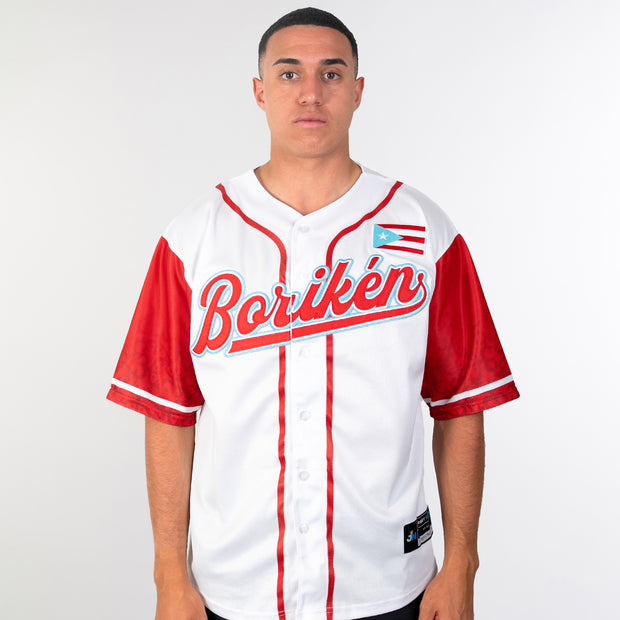 Puerto Rico Azul Celeste Custom Baseball Jersey