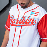 Puerto Rico Azul Celeste Custom Baseball Jersey