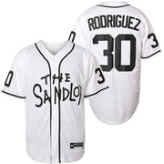 The Sandlot Benny 'The Jet' Rodriguez Baseball Jersey
