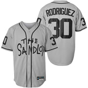 The Sandlot Benny 'The Jet' Rodriguez Baseball Jersey