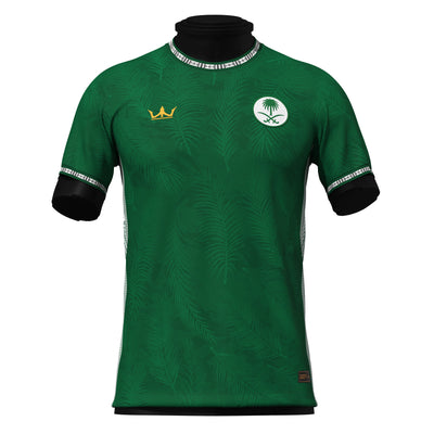 Saudi Arabia Custom Football Jersey
