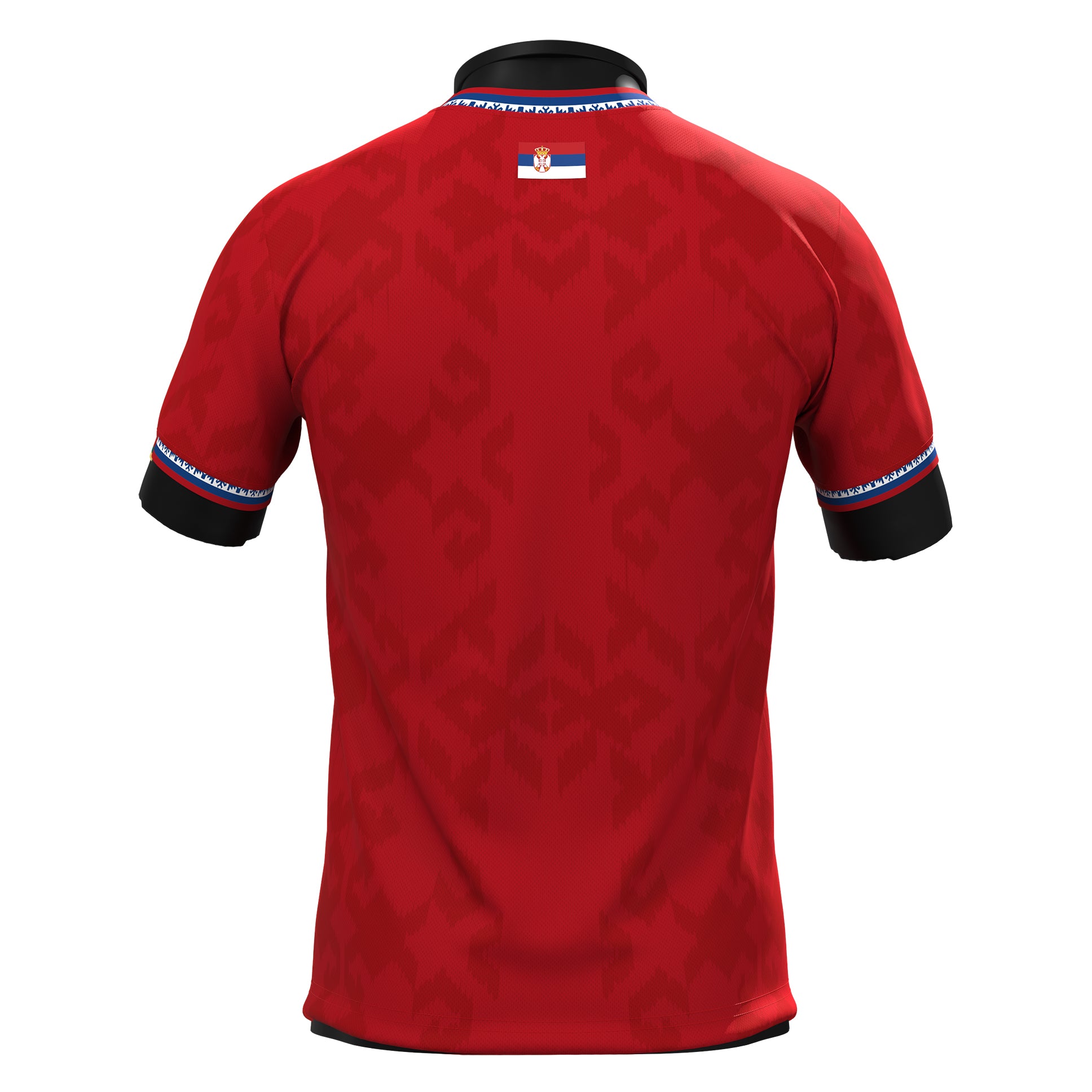 Serbia Custom Football Jersey