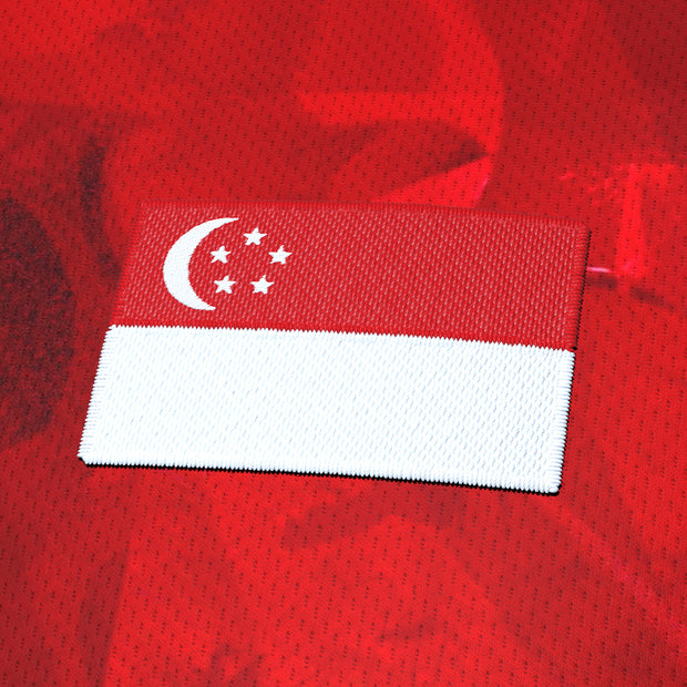 Singapore Custom Football Jersey