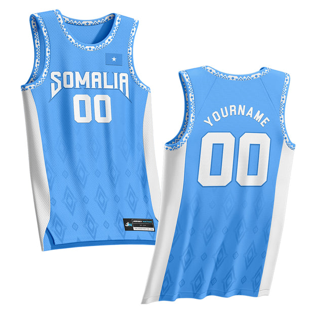 Somalia Custom Basketball Jersey