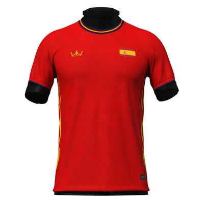 Spain Limited Edition Champions Football Jersey