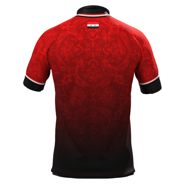 Syria Custom Football Jersey