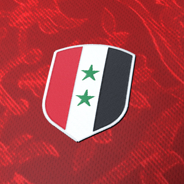 Syria Custom Football Jersey