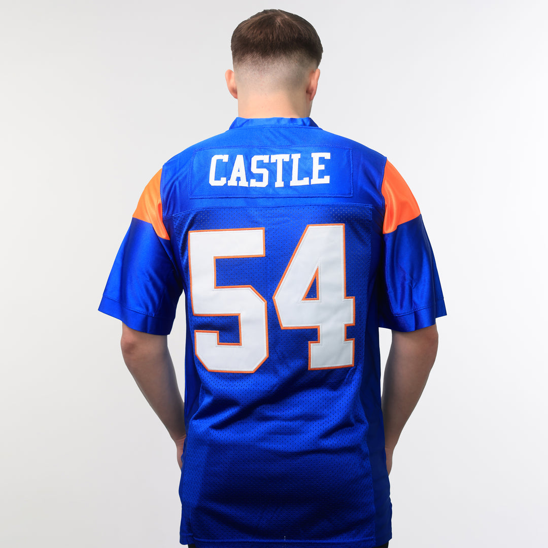 Blue Mountain shops State THAD CASTLE #54 JERSEY Headgear Classics 2XL