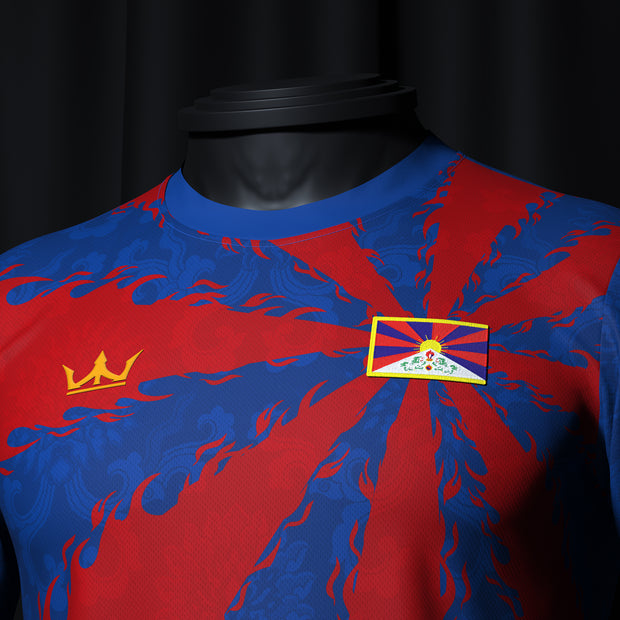 Tibet Custom Football Jersey