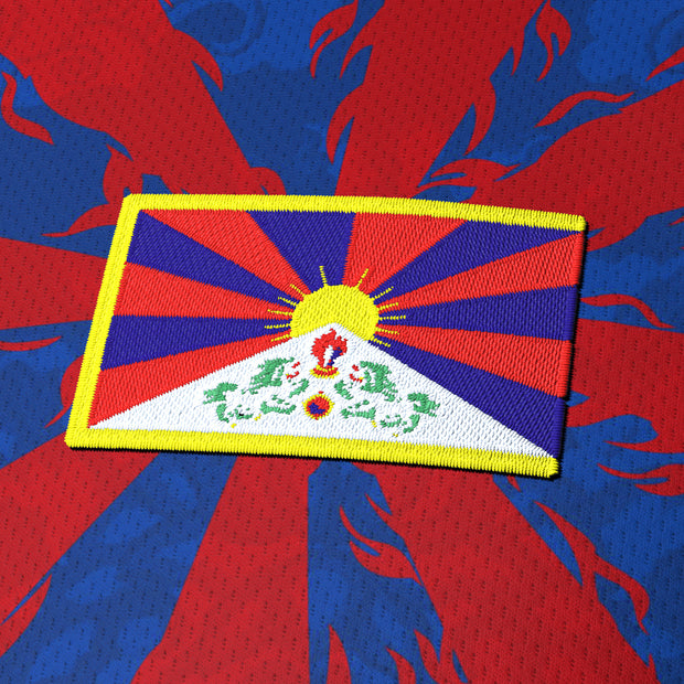 Tibet Custom Football Jersey