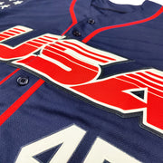 Trump #47 USA Baseball Jersey