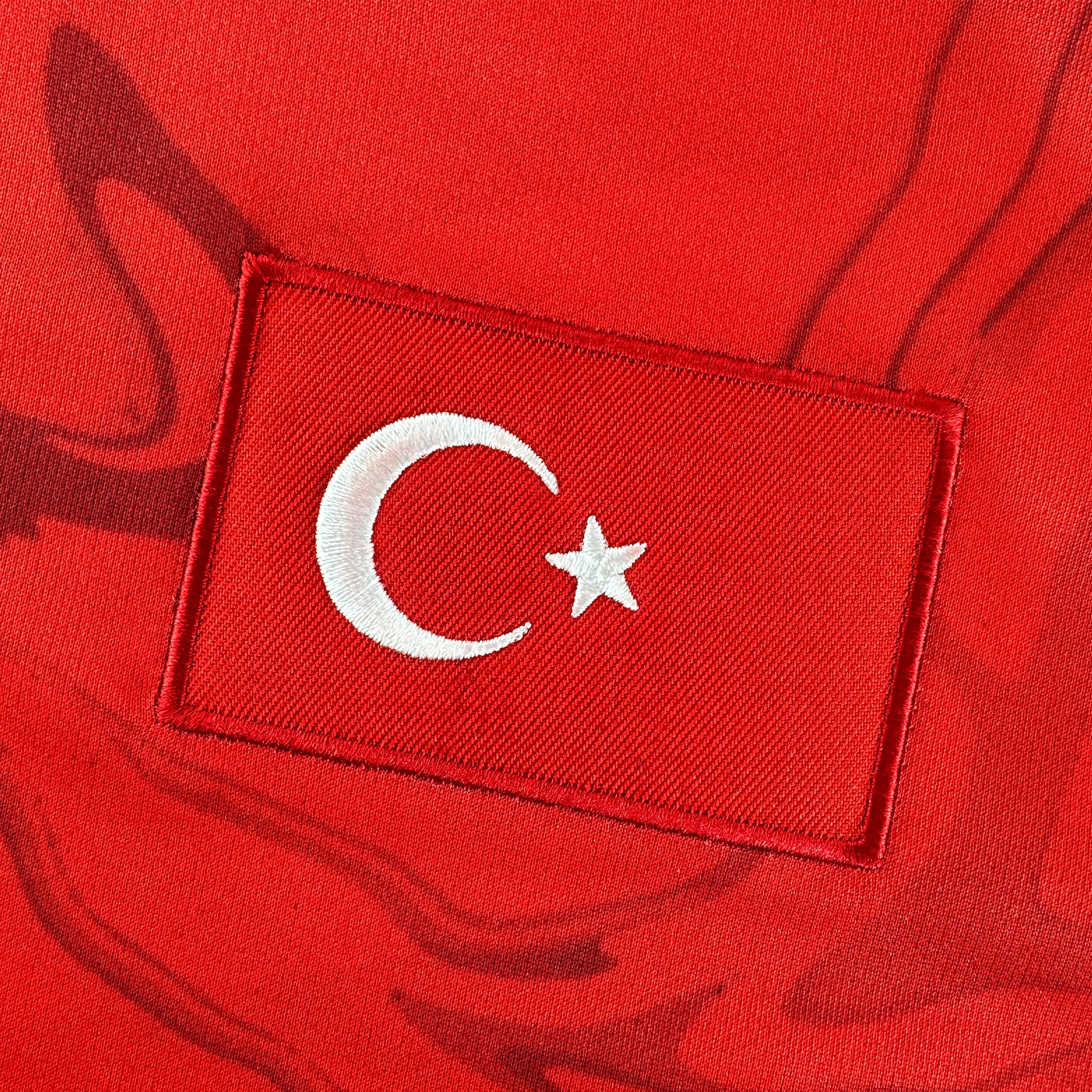 Türkiye Custom Football Jersey