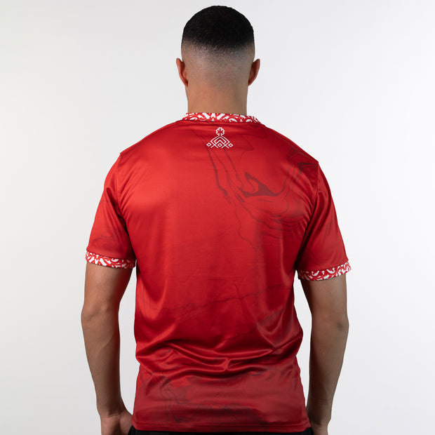 Türkiye Custom Red Football Jersey