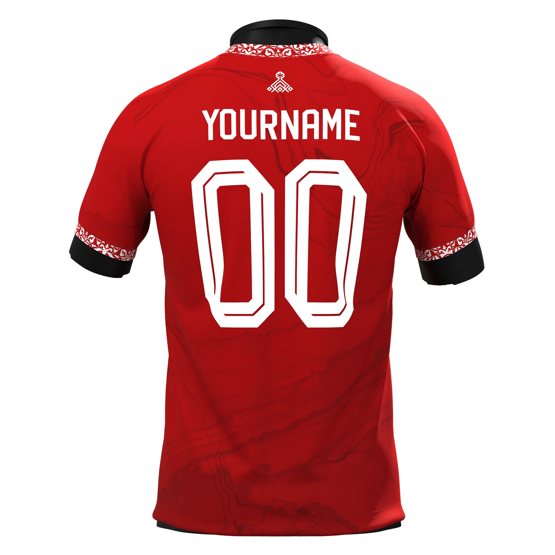 Turkey Custom Red Football Jersey