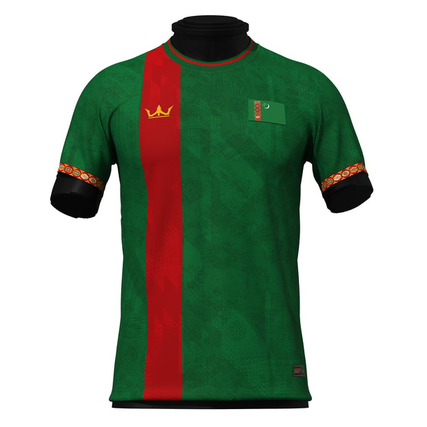 Turkmenistan Custom Football Jersey