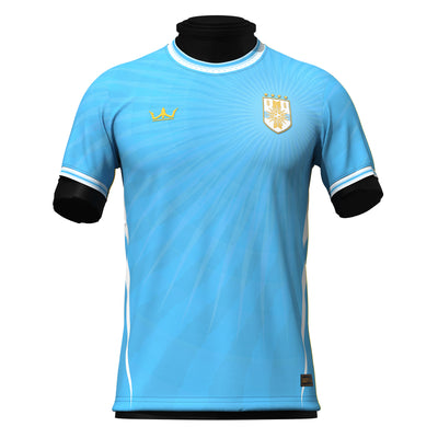Uruguay Custom Football Jersey