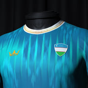 Uzbekistan Custom Football Jersey