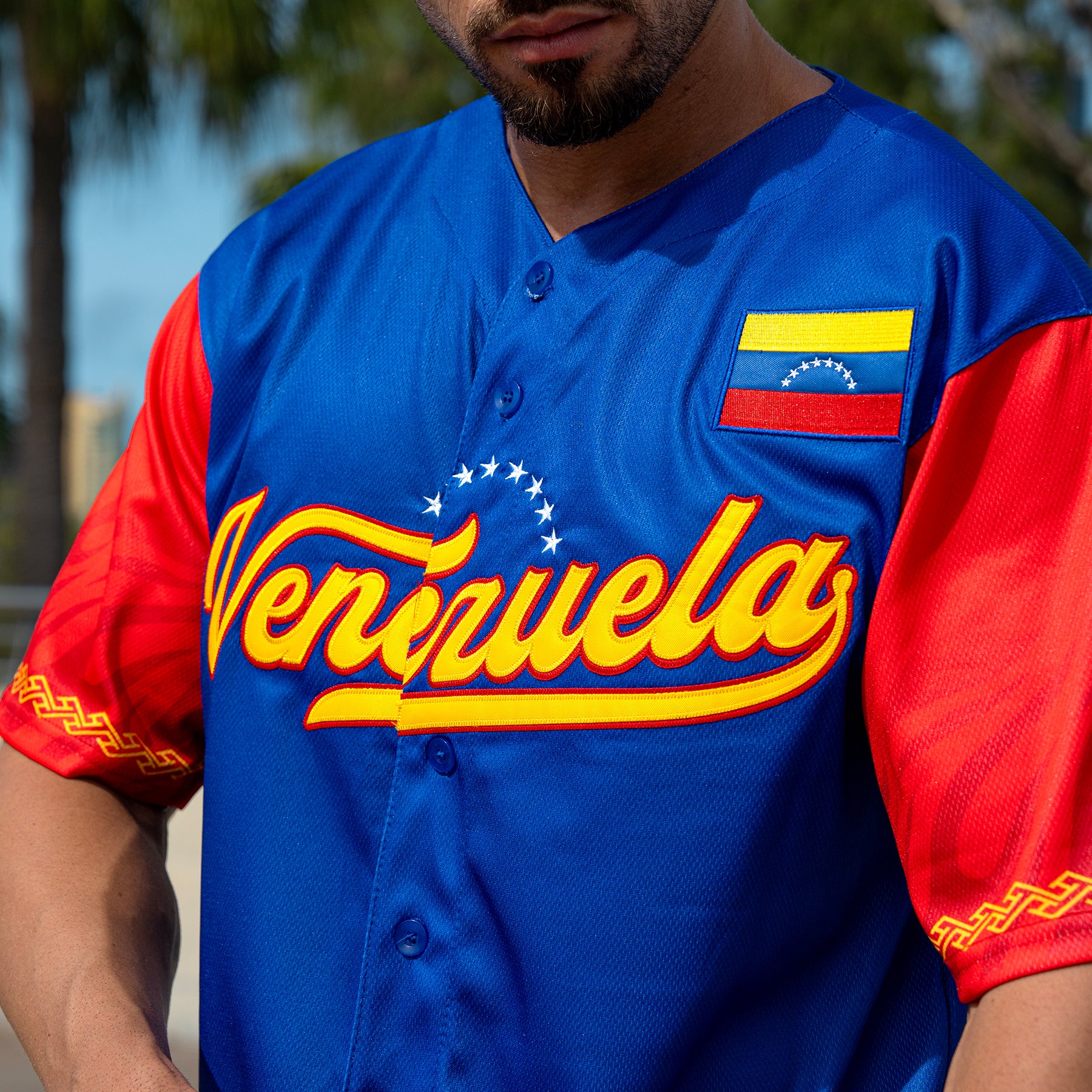 Venezuela Custom Baseball Jersey