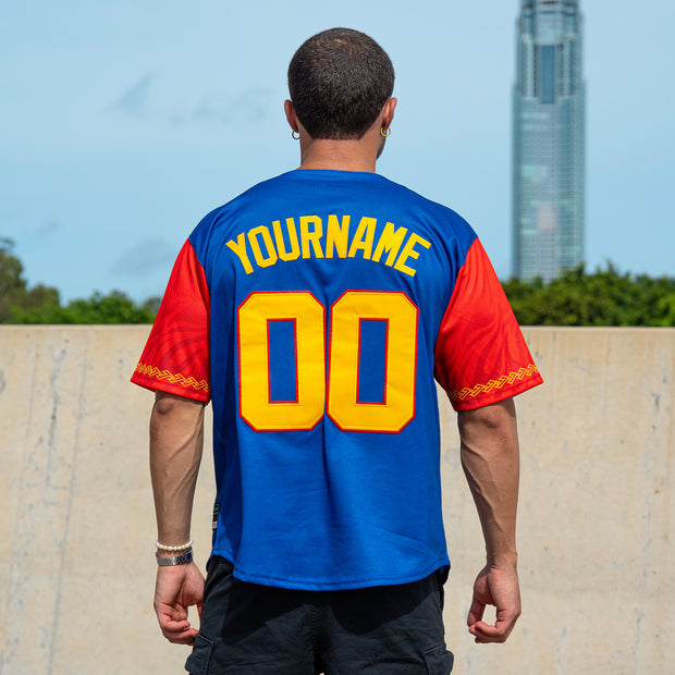 Venezuela Custom Baseball Jersey