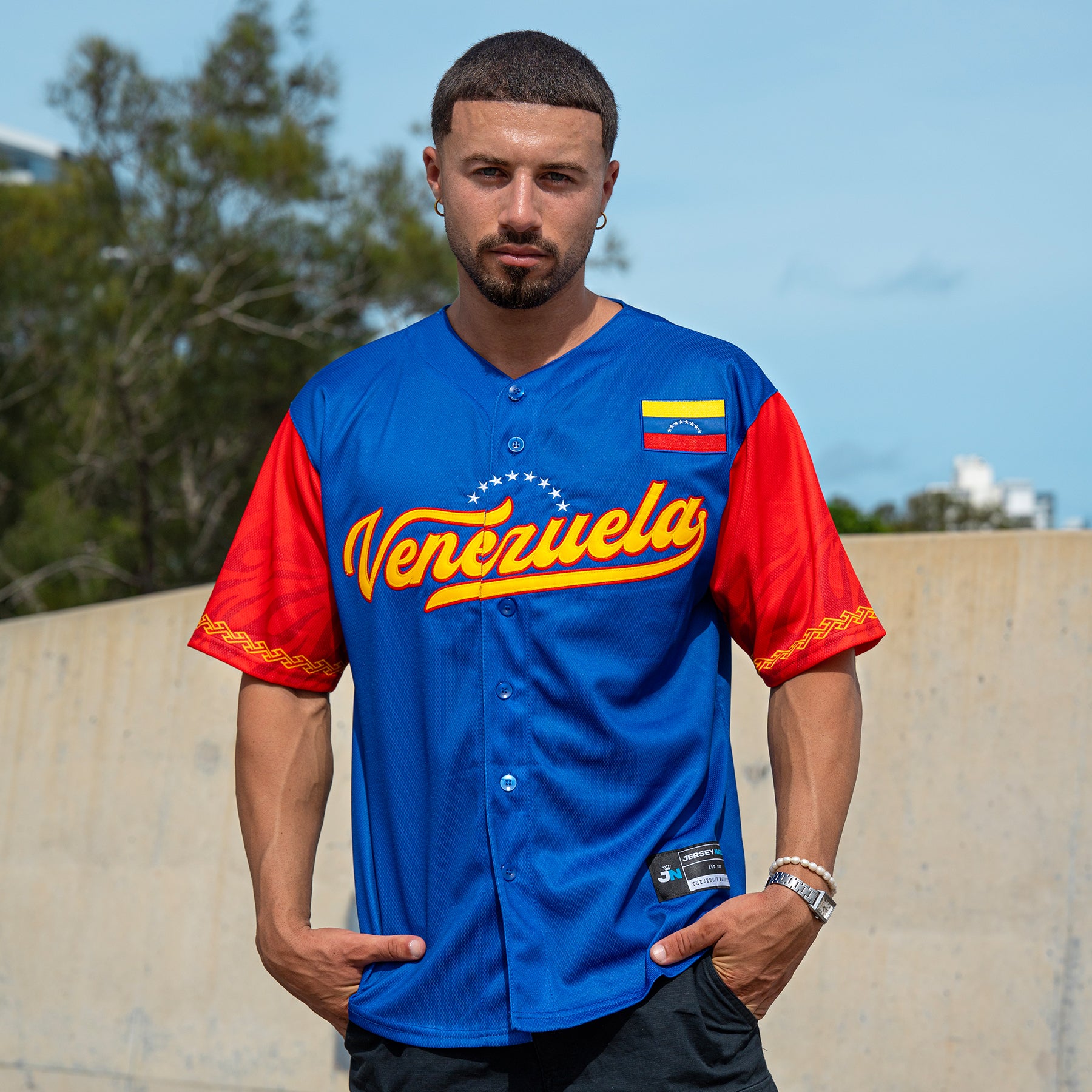 Venezuela Custom Baseball Jersey