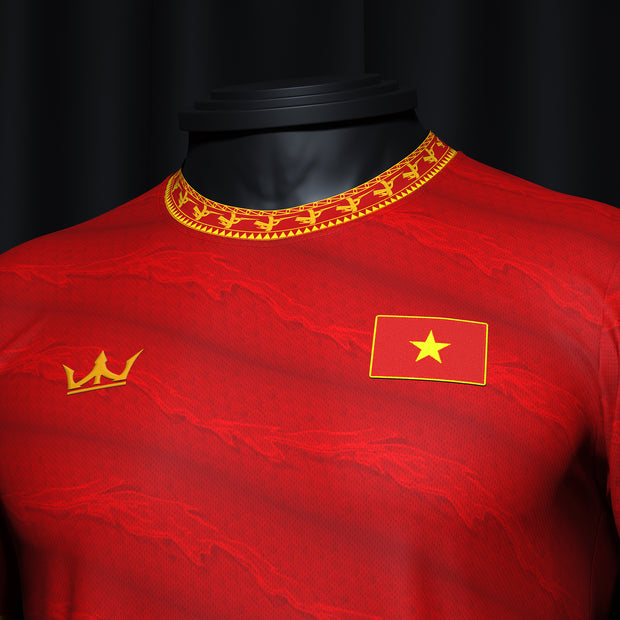 Vietnam Custom Football Jersey