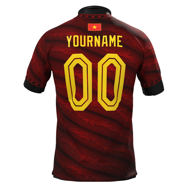 Vietnam Custom Football Jersey