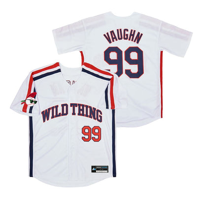 Ricky 'Wild Thing' Vaughn Baseball Jersey