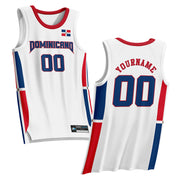 Dominican Republic Custom Basketball Jersey