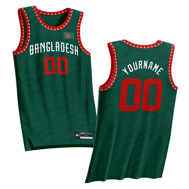 Bangladesh Custom Basketball Jersey