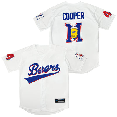 Joe Cooper Milwaukee Beers 'Baseketball' Baseball Jersey
